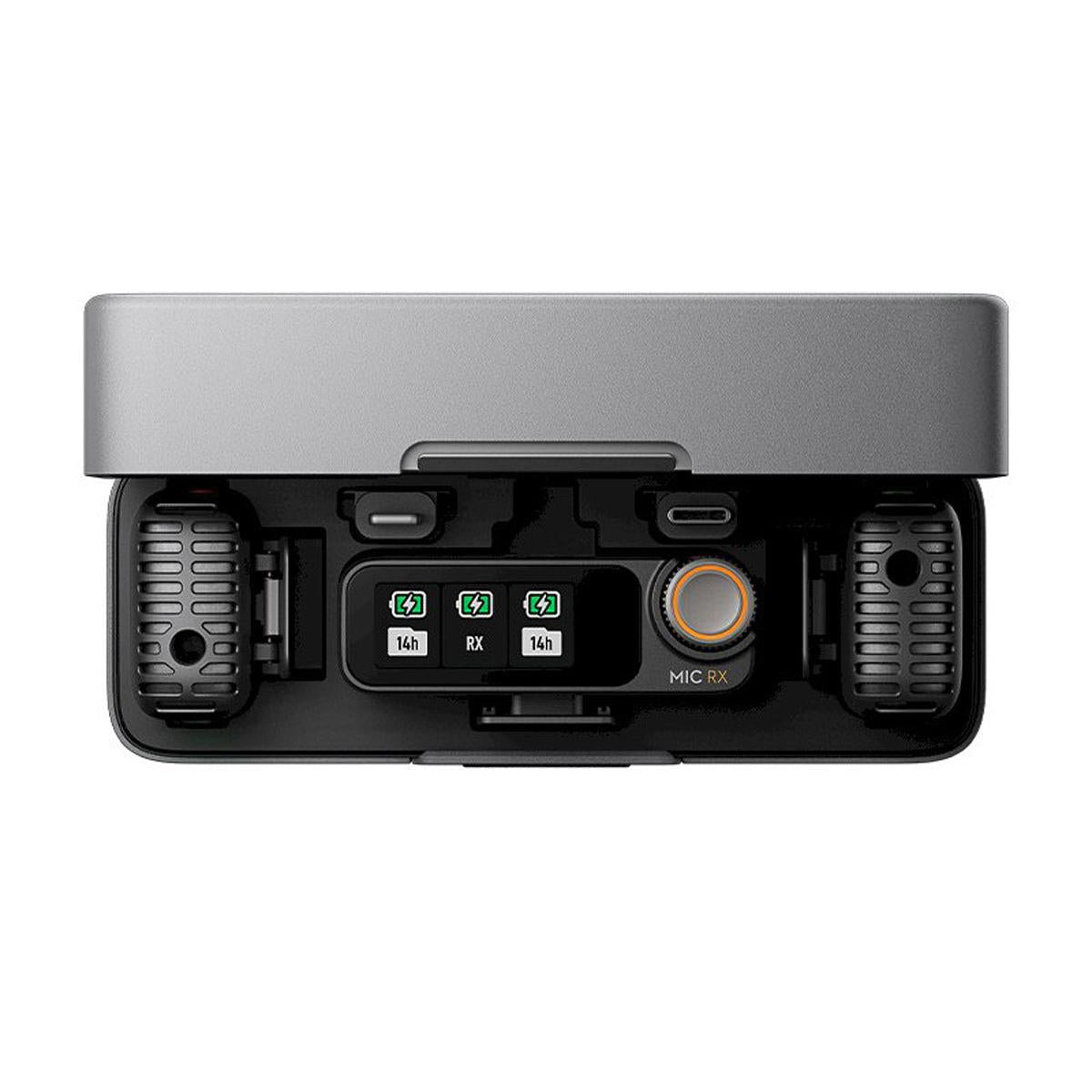 DJI Mic 2 Compact 2-Person Digital Wireless Microphone System with Case