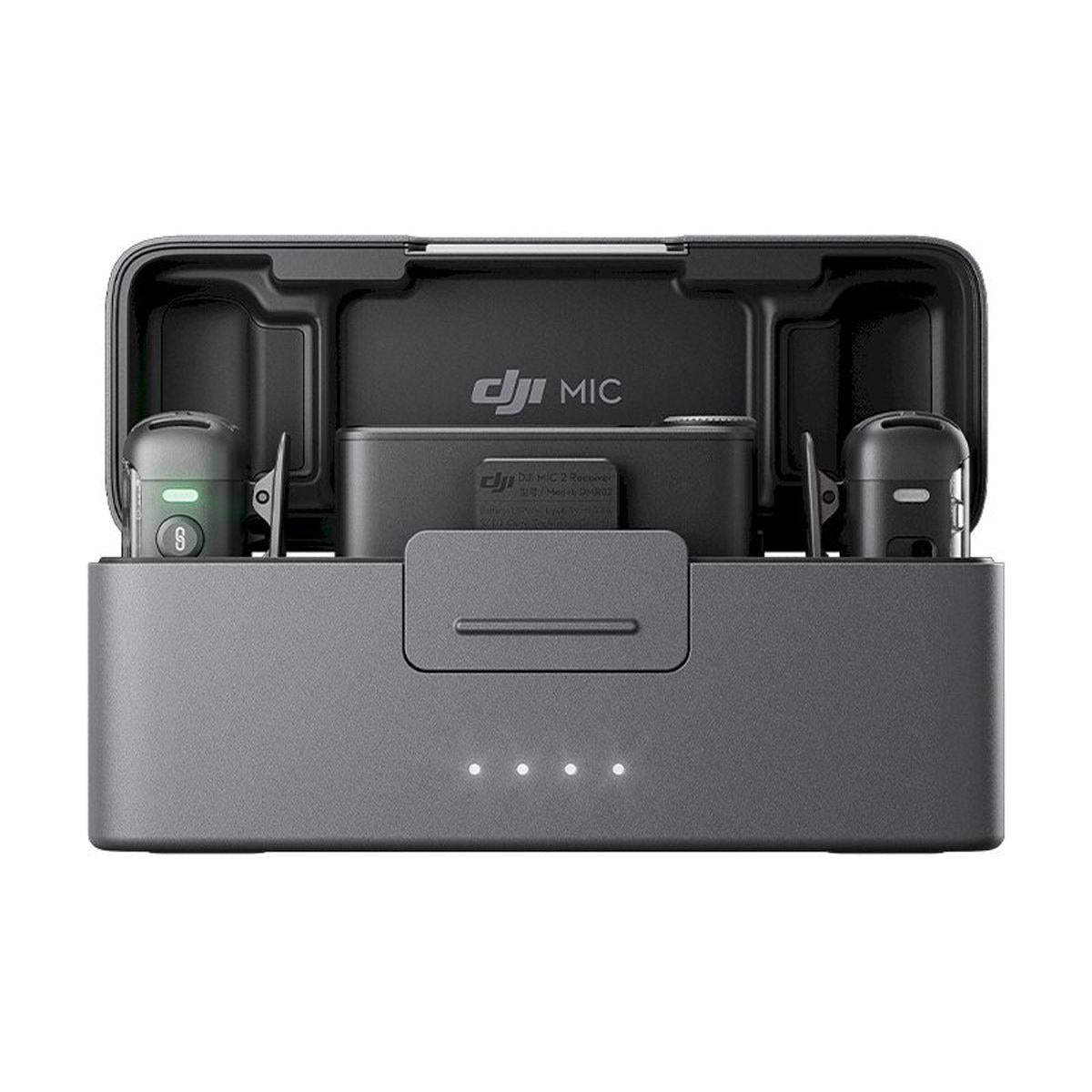 DJI Mic 2 Compact 2-Person Digital Wireless Microphone System with Case