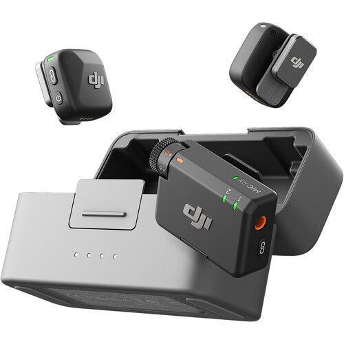 DJI Mic Mini 2-Person Compact Wireless Microphone System with Case