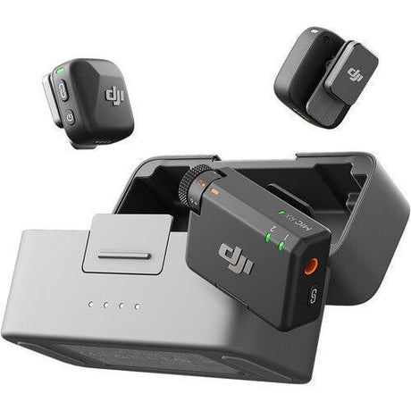 DJI Mic Mini 2-Person Compact Wireless Microphone System with Case