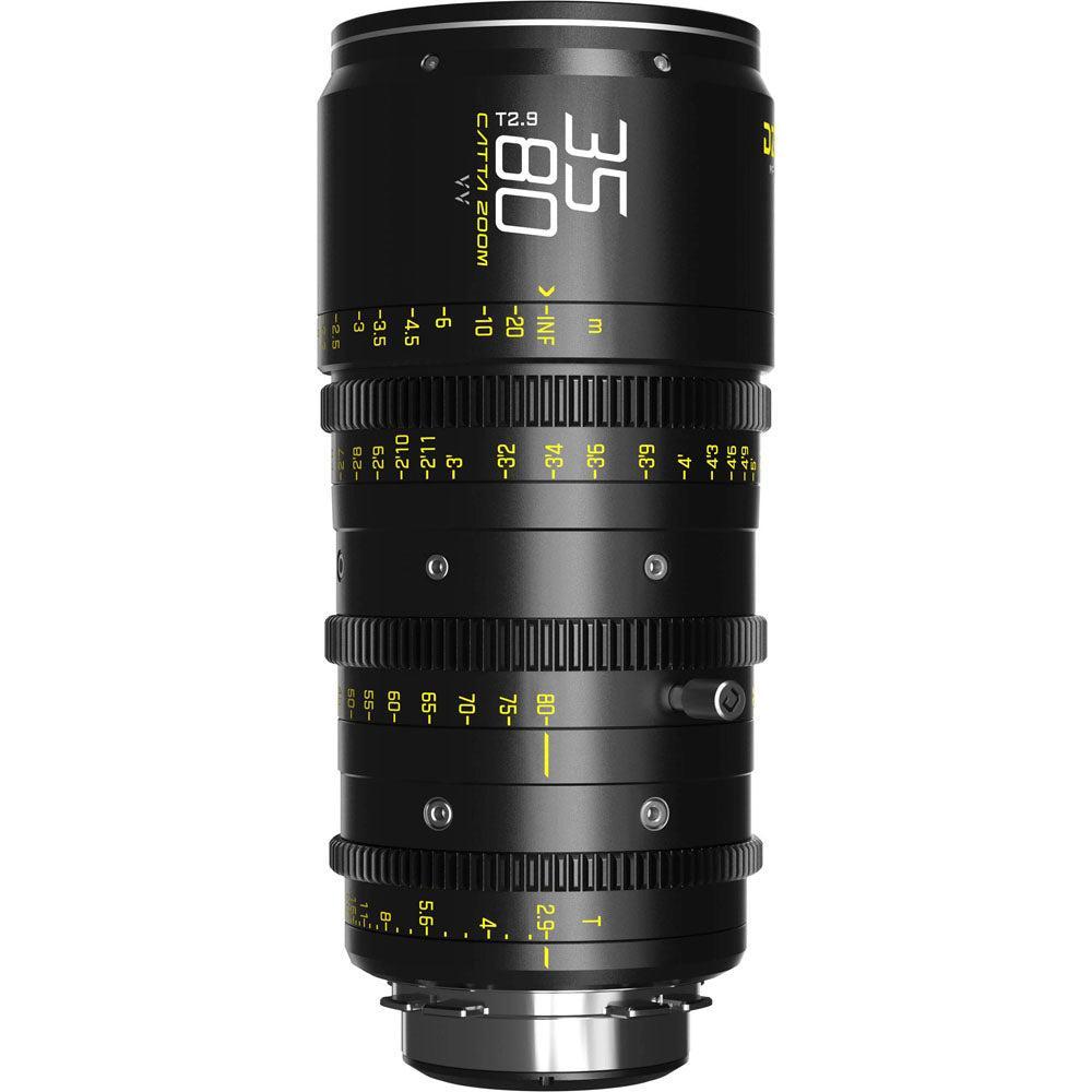 DZOFilm Catta Ace 35-80mm T2.9 Cine Zoom Lens (PL/EF)