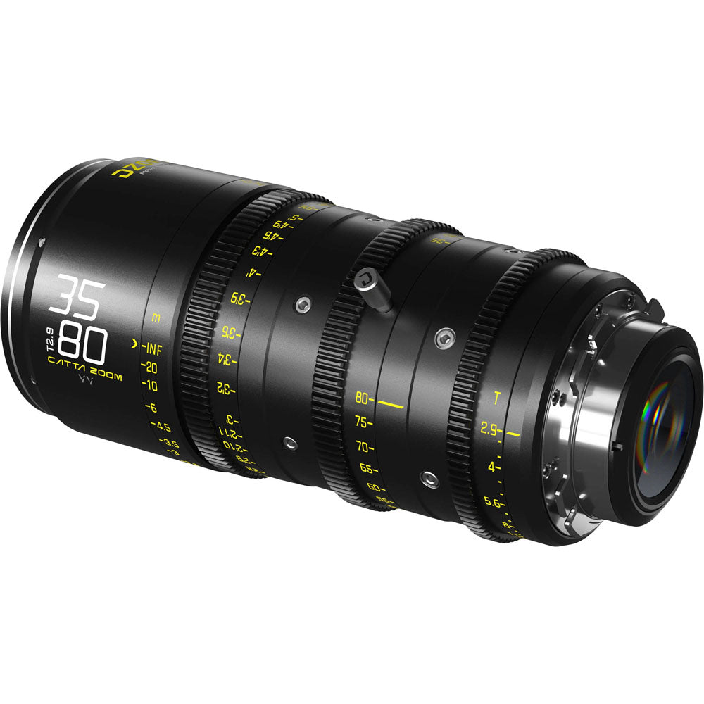 DZOFilm Catta Ace 35-80mm T2.9 Cine Zoom Lens (PL/EF)