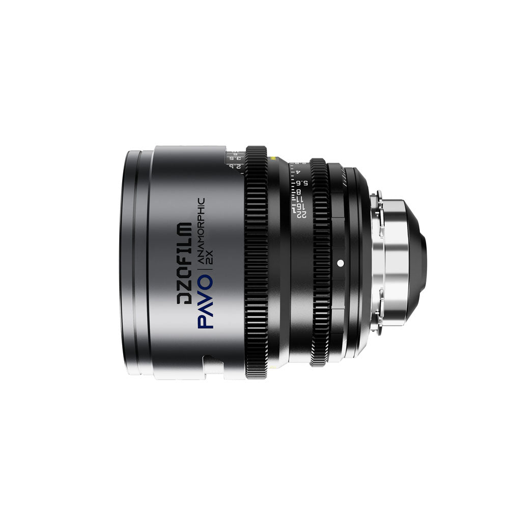 DZOFILM Pavo 32mm T2.1 2x Anamorphic Prime Lens (Blue Coating, PL/EF Mount, Metres)