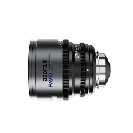 DZOFILM Pavo 40mm T2.1 2x Anamorphic Prime Lens (Blue Coating, PL/EF Mount, Metres)