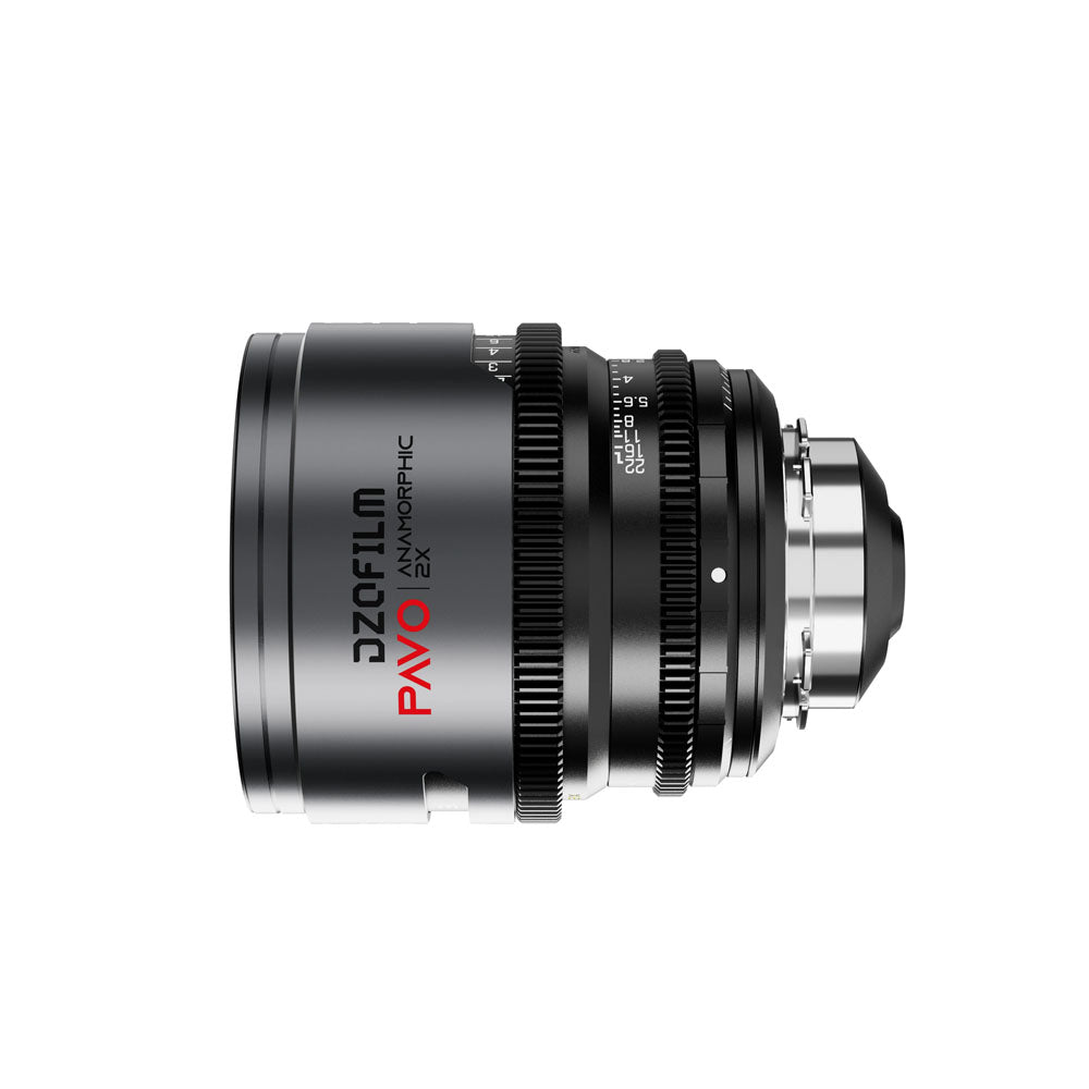 DZOFILM Pavo 40mm T2.1 2x Anamorphic Prime Lens (Neutral Coating, PL/EF Mount, Metres)