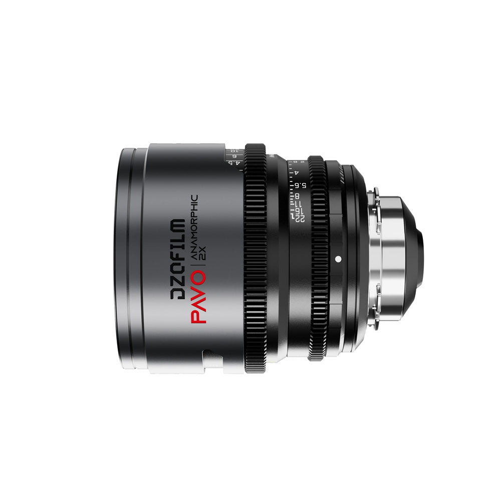 DZOFILM Pavo 55mm T2.1 2x Anamorphic Prime Lens (Neutral Coating, PL/EF Mount, Metres)
