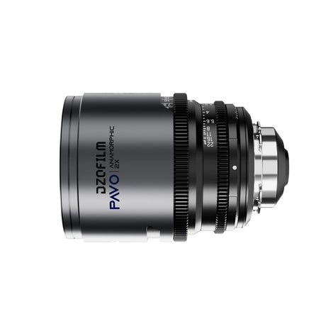 DZOFILM Pavo 75mm T2.1 2x Anamorphic Prime Lens (Blue Coating, PL/EF Mount, Metres)