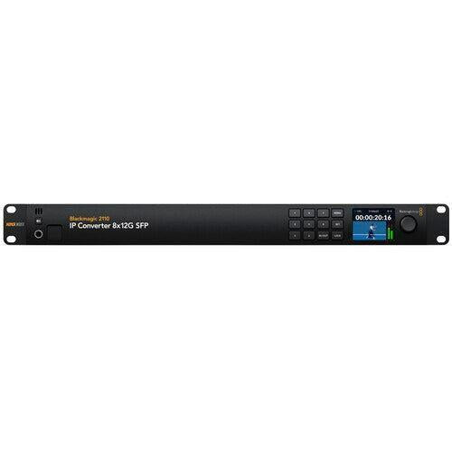 Blackmagic Design 2110 IP Converter 8x12G SFP