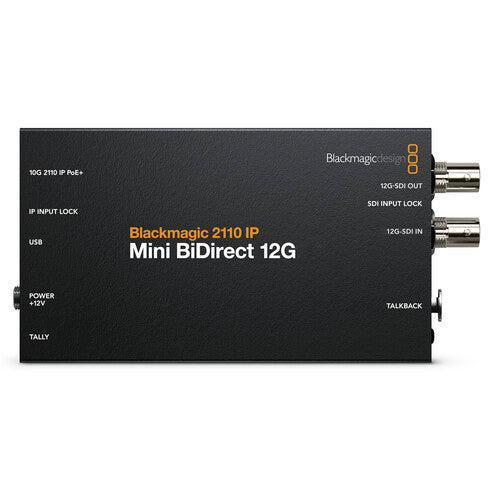 Blackmagic Design 2110 IP Mini BiDirect 12G 转换器