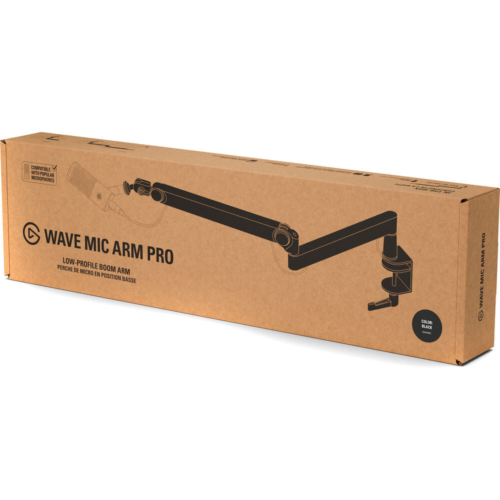 Elgato Wave Mic Arm Pro Low profile Boom Arm
