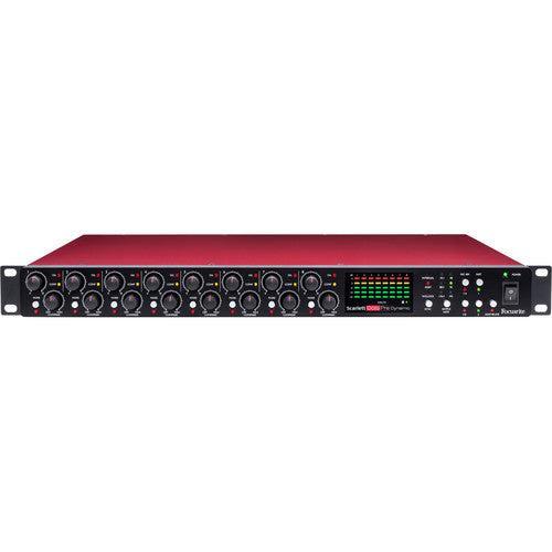 Focusrite Scarlett OctoPre Dynamic Eight Channel Preamp and Interface