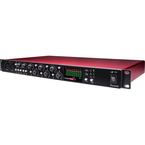 Focusrite Scarlett OctoPre Rackmount 8-Channel Mic Preamp with ADAT Outputs