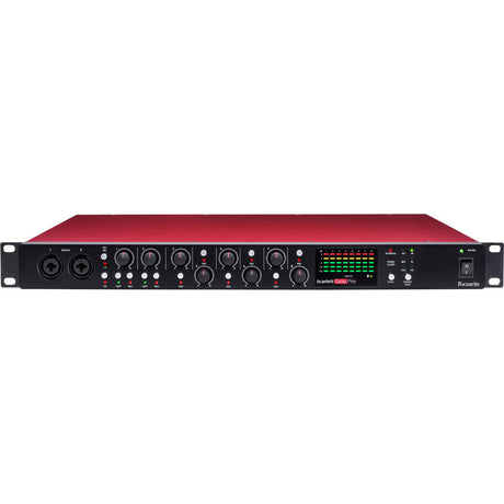 Focusrite Scarlett OctoPre Rackmount 8-Channel Mic Preamp with ADAT Outputs