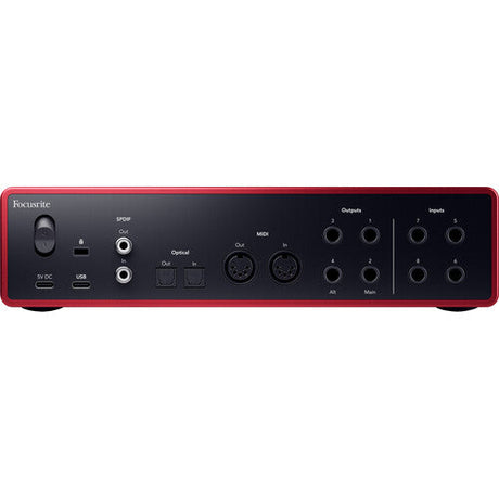 Focusrite Scarlett 18i16 USB-C Audio/MIDI Interface (4th Gen)