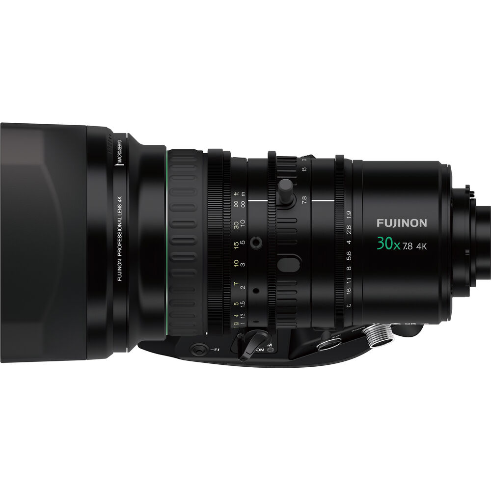 Fujinon LA Series 7.8-234mm 4K Broadcast Portable 30x Zoom Lens