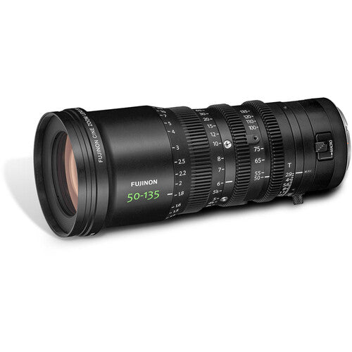 Fujinon MK 50-135mm T2.9 Cine Zoom Lens in Canon RF Mount