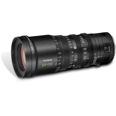 Fujinon MK 50-135mm T2.9 Cine Zoom Lens in Canon RF Mount