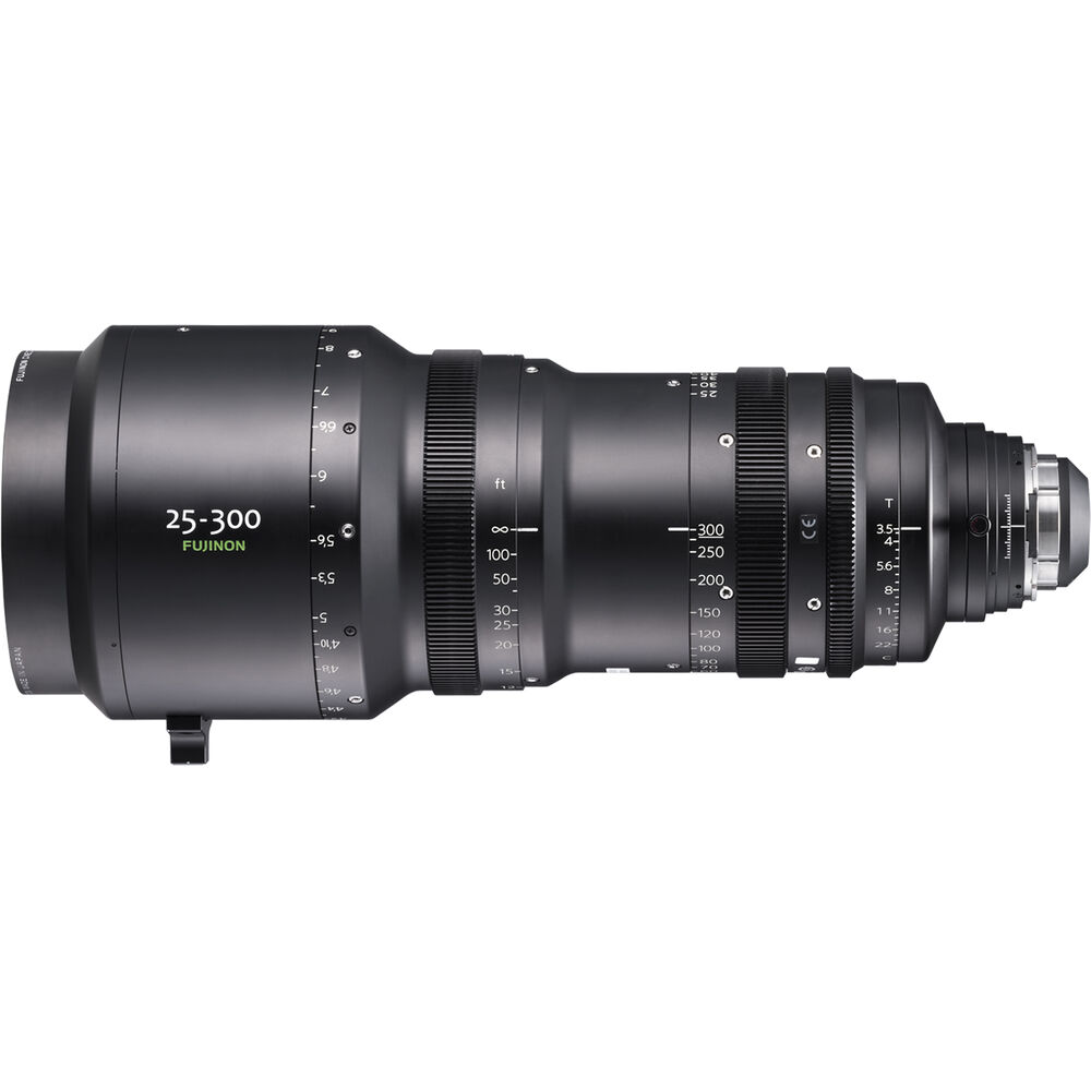 Fujinon ZK 25-300mm Cabrio Lens in PL Mount without Demand unit