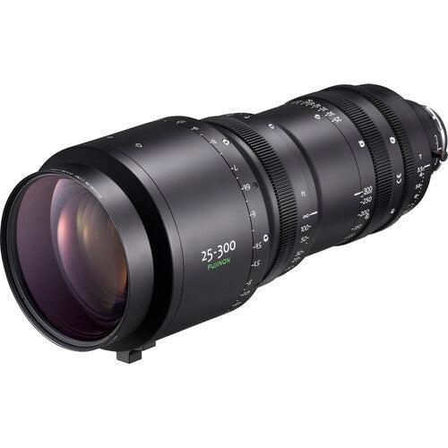 Fujinon ZK 25-300mm Cabrio Lens in PL Mount without Demand unit