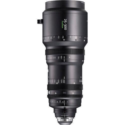 Fujinon ZK 25-300mm Cabrio Lens in PL Mount without Demand unit
