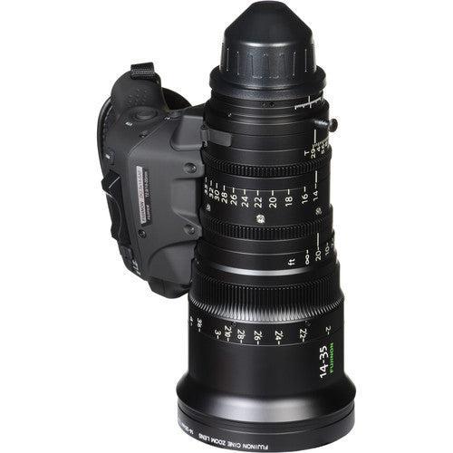 Fujinon ZK14-35mm T2.9 Cabrio Lens PL Mount