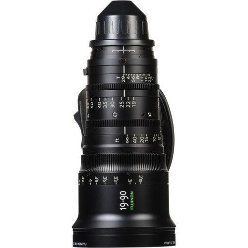 Fujinon ZK19-90mm T2.9 Cabrio Lens PL Mount with Servo Grip