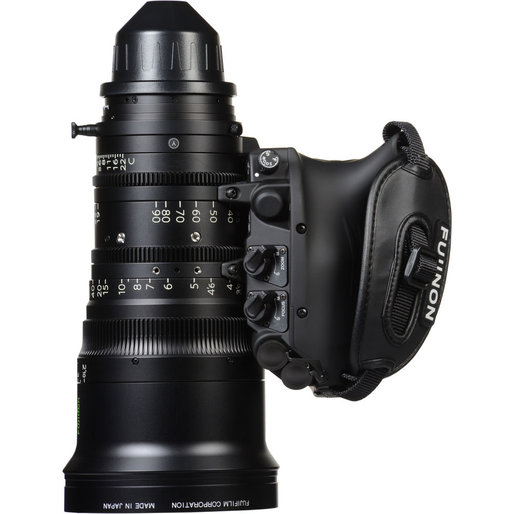 Fujinon ZK19-90mm T2.9 Cabrio Lens PL Mount with Servo Grip