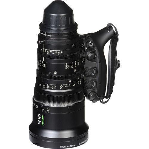 Fujinon ZK19-90mm T2.9 Cabrio Lens PL Mount with Servo Grip