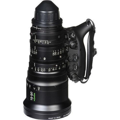 Fujinon ZK19-90mm T2.9 Cabrio Lens PL Mount with Servo Grip