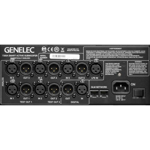 Genelec 7350A SAM 150W 8 Inch SAM-Series Studio Subwoofer