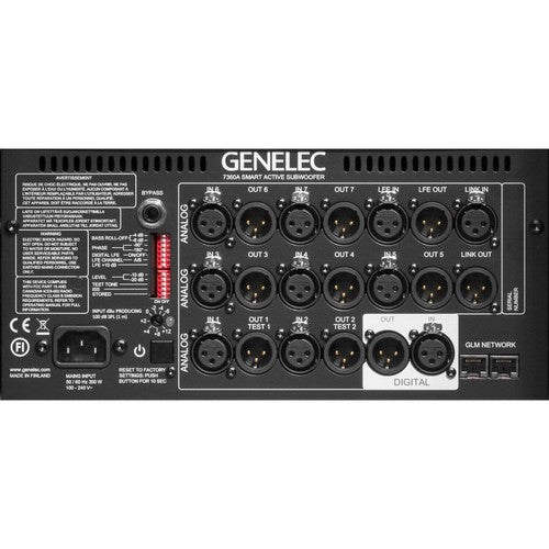 Genelec 7360A SAM 300W 10 Inch SAM-Series Studio Subwoofer