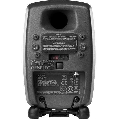 Genelec 8010A Bi-Amplified Active Monitor (Single)