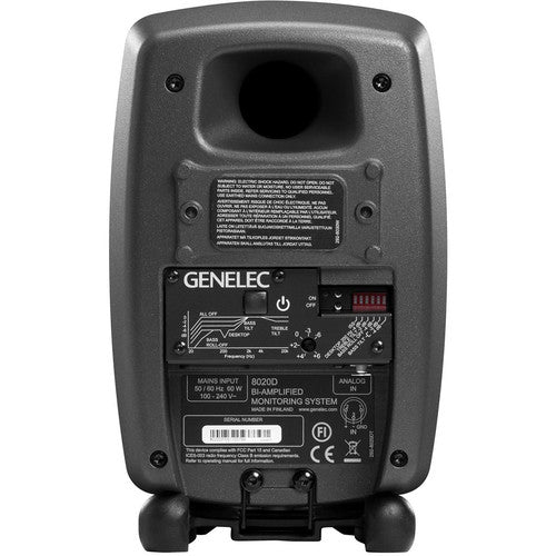 Genelec 8020D Studio Monitor (Single)