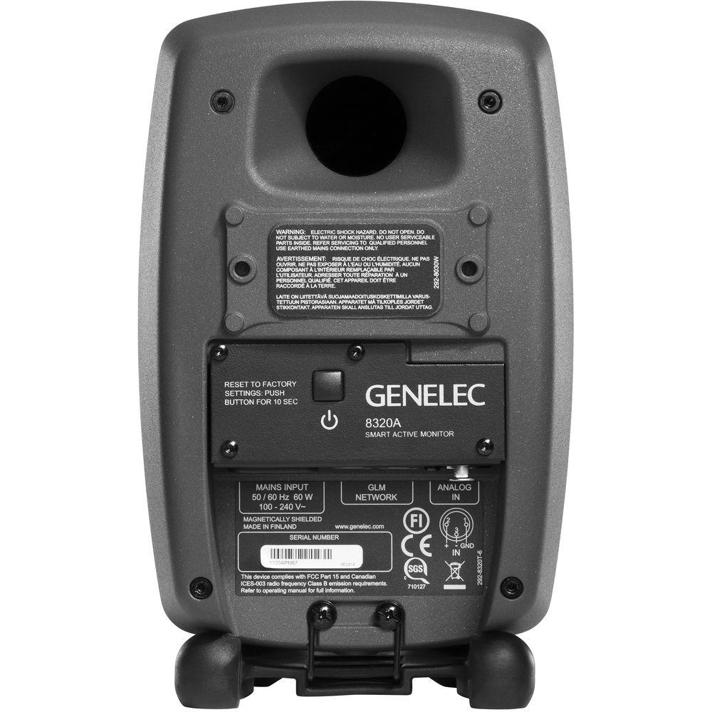 Genelec 8320A SAM Series 4 Inch 100W Active Studio Monitor (Single)