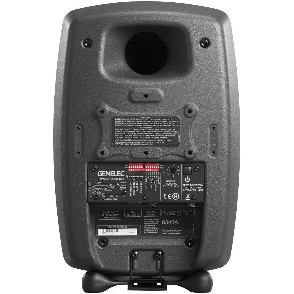 Genelec 8340A SAM Series 6.5 Inch 300W Active Studio Monitor (Single)