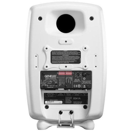 Genelec 8341A SAM Studio Monitor (White,Single)