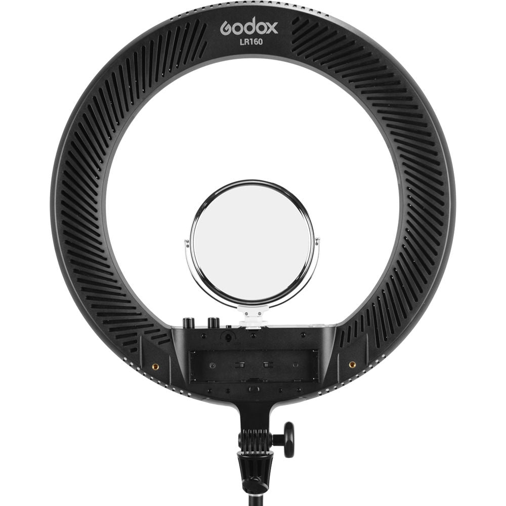 Godox LR160 Bi-Color Ringlight in Black