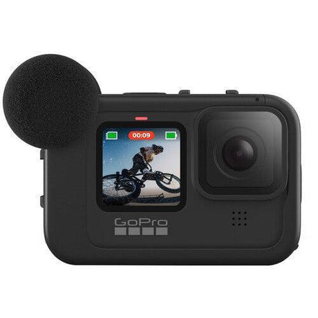GoPro Media Mod for HERO 12, HERO11, HERO10, HERO9 Black