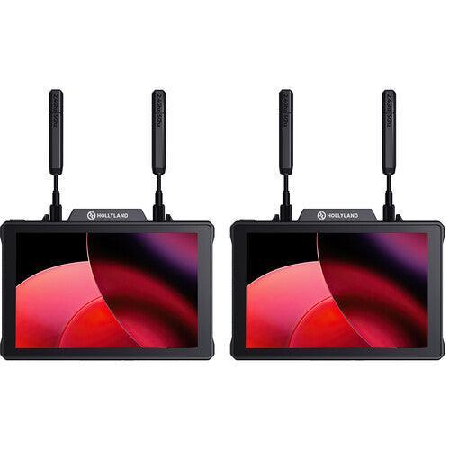 Hollyland Pyro 7 Dual-band Wireless Transceiving Monitor Kit (Set of 2)