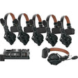 Hollyland Solidcom C1 Pro-6S Full-Duplex Wireless Intercom System with 6 Headsets