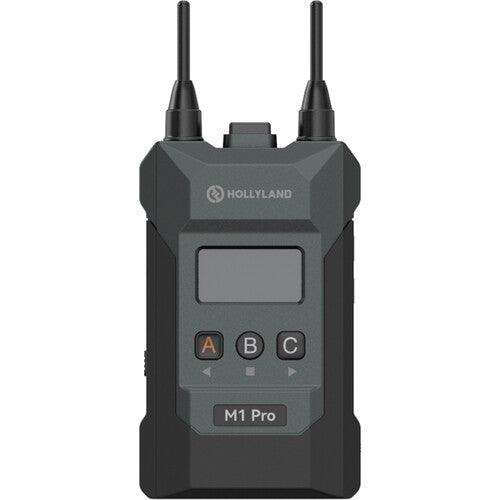 Hollyland Solidcom M1 Pro Full-Duplex Wireless Intercom System with 4 Beltpacks & Single-Ear Headsets (1.9 GHz)