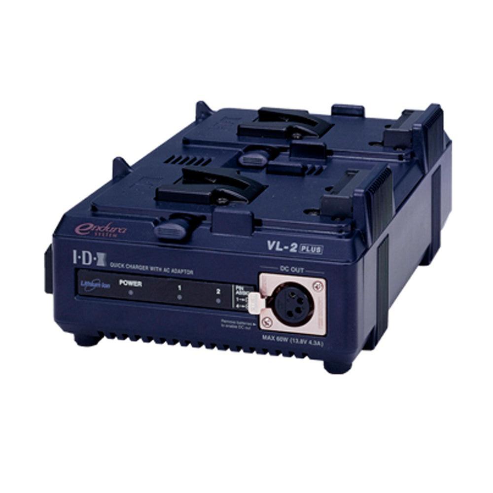IDX 2 Bay Sequential V-Lock Battery Charger
