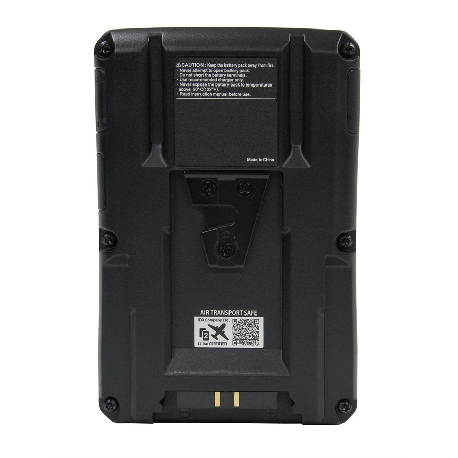 IDX CUE-J150 143Wh Li-ion V-Mount Battery with 1x D-Tap