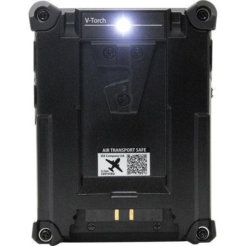IDX IPL-98 V-Mount Stackable PowerLink Battery with D-Tap & USB Output - 96Wh