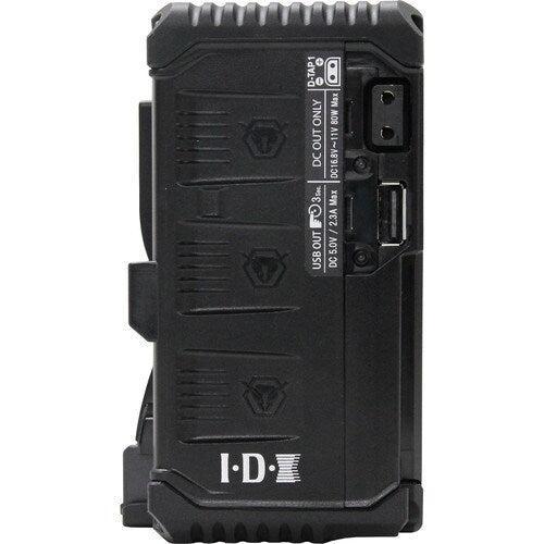 IDX IPL-98 V-Mount Stackable PowerLink Battery with D-Tap & USB Output - 96Wh