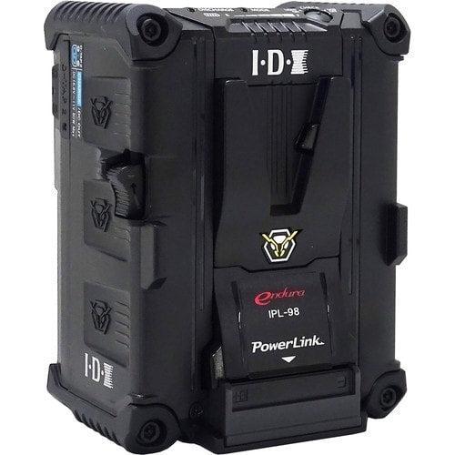 IDX IPL-98 V-Mount Stackable PowerLink Battery with D-Tap & USB Output - 96Wh