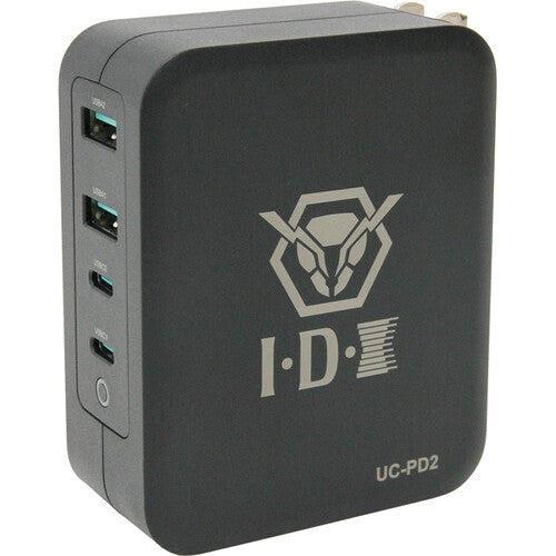 UC-PD2 Two-Channel USB Power Delivery Charger