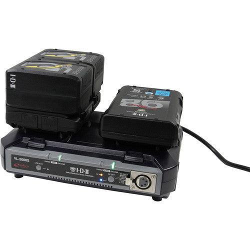 IDX A-Vmicro2 Dual V-Mount Hot Swap Adapter