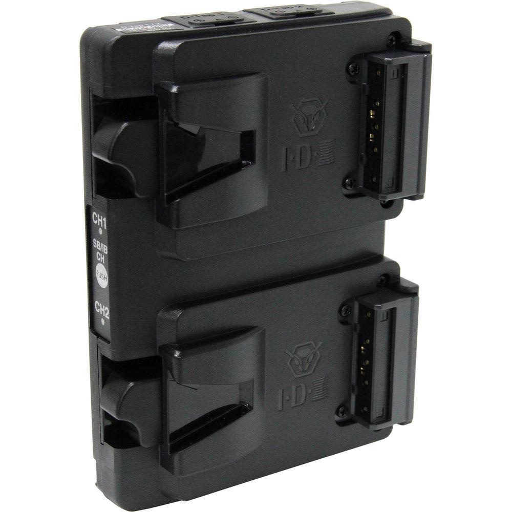 IDX A-Vmicro2 Dual V-Mount Hot Swap Adapter