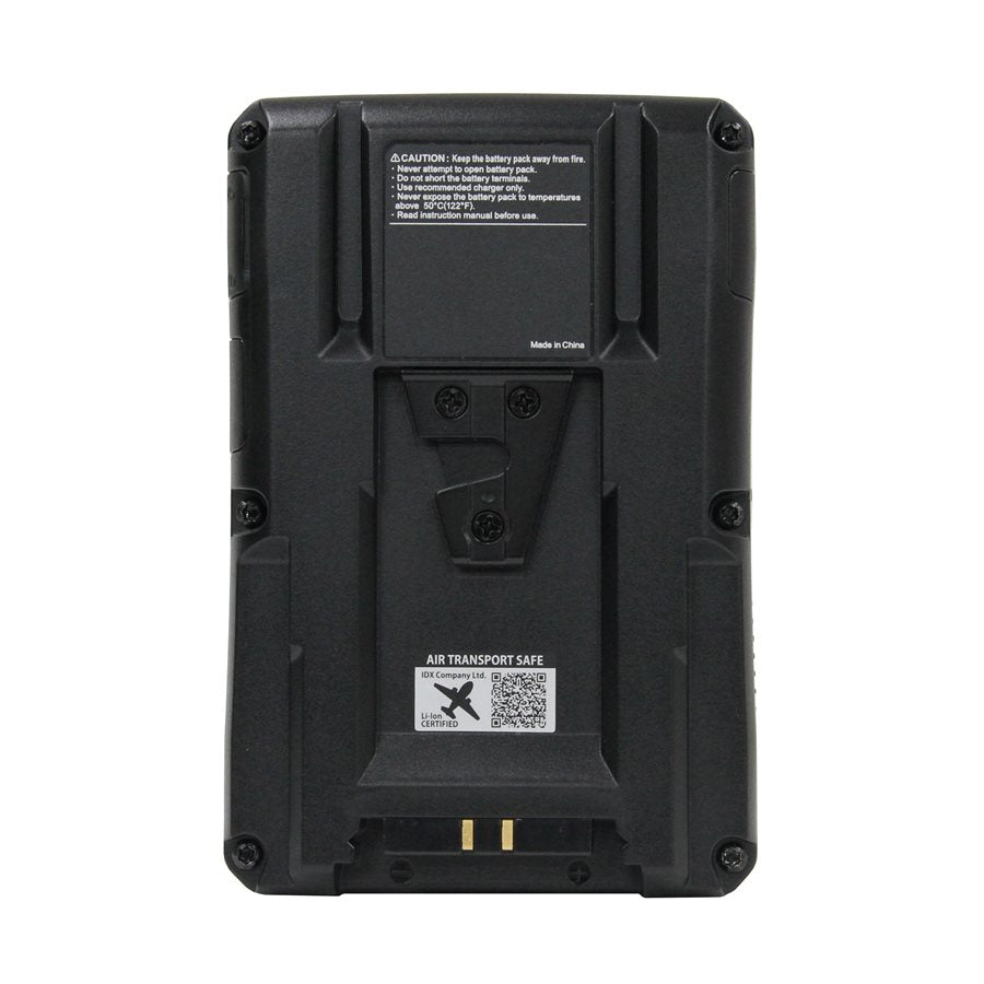 IDX CUE-J98 95Wh Li-ion V-Mount Battery with 1x D-Tap
